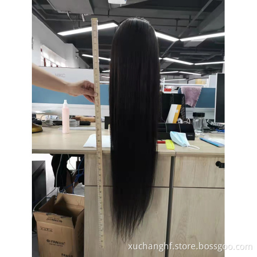 Wholesale 10A Grade 10-30 Inch Virgin Cuticle Aligned Peruvian Human Hair Wig,180% Density Body Wave Preplucked Lace Frontal Wig